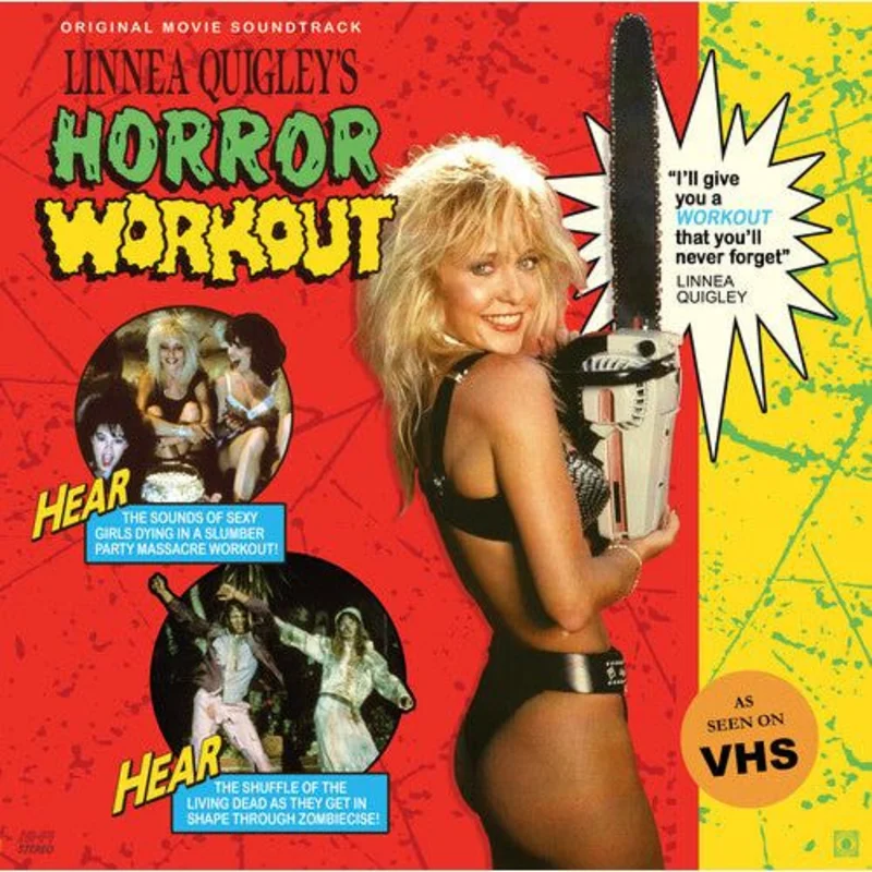 John Vulich  Linnea Quigley's Horror Workout - Soundtrack LP