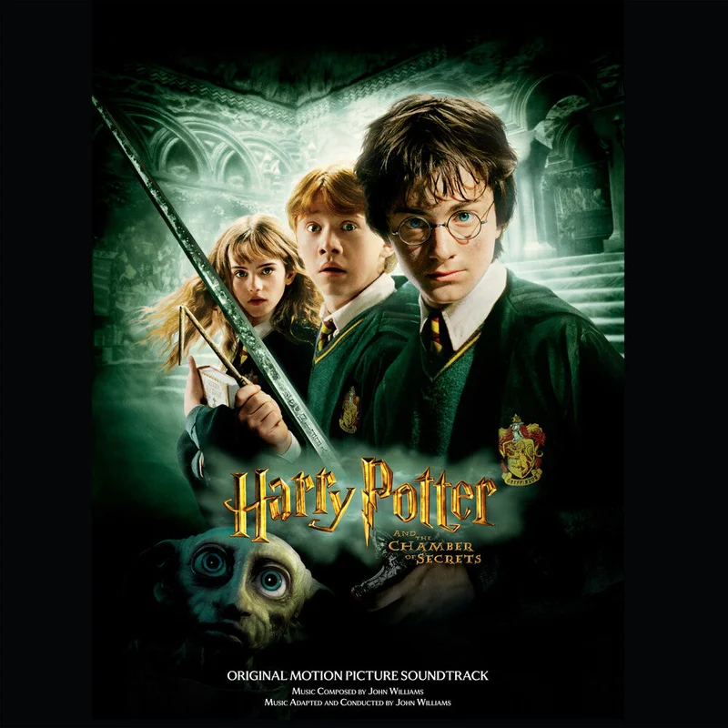 John Williams - Harry Potter And The Chamber Of Secrets - O.S.T. [LP]