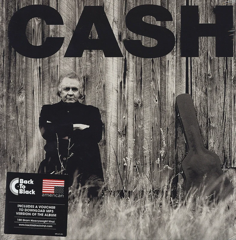 JOHNNY CASH - American II: Unchained - LP - Vinyl