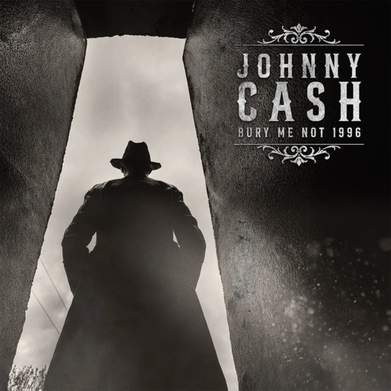 JOHNNY CASH - Bury Me Not 1996 - 2LP - Vinyl