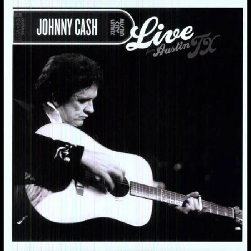 Johnny Cash - Live From Austin, TX [CASSETTE]