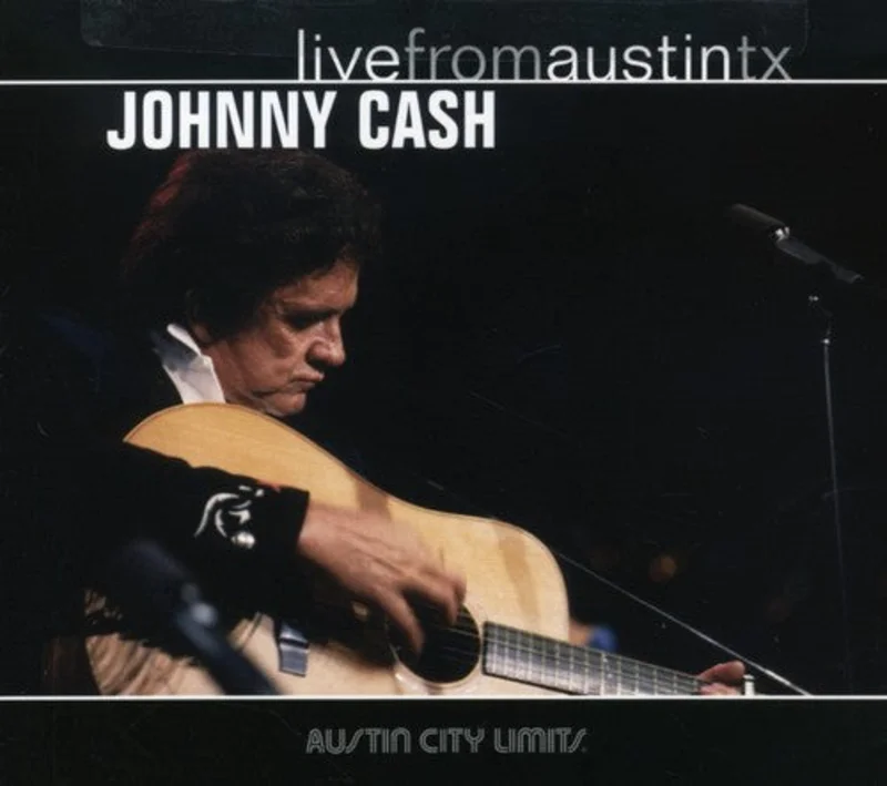 Johnny Cash - Live from Austin TX [CD]