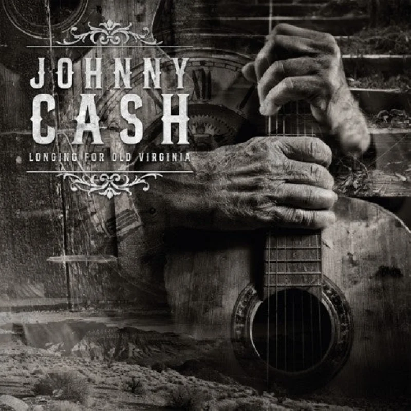 JOHNNY CASH - Longing For Old Virginia (Live 1976) - 2LP - Vinyl