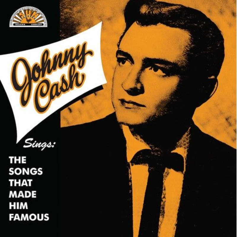 Johnny Cash - Sings the Songs That Made Him Famous - LP
