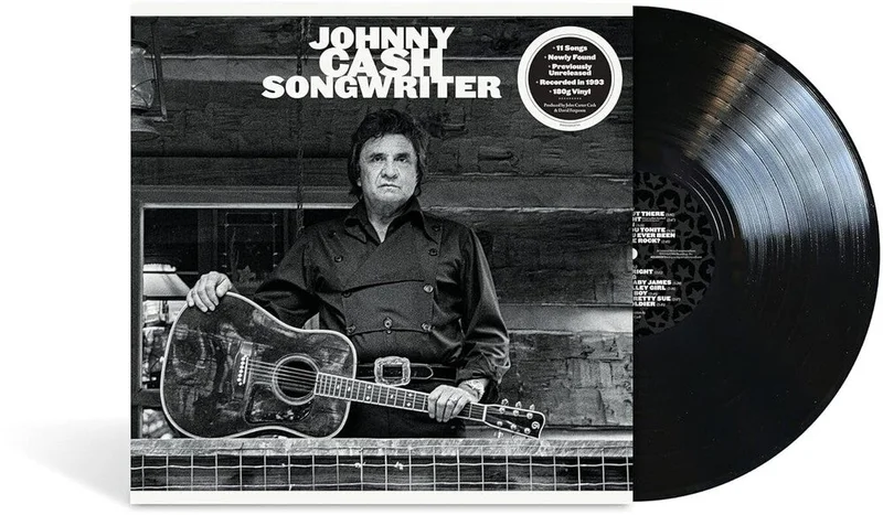 Johnny Cash - Songwriter - LP