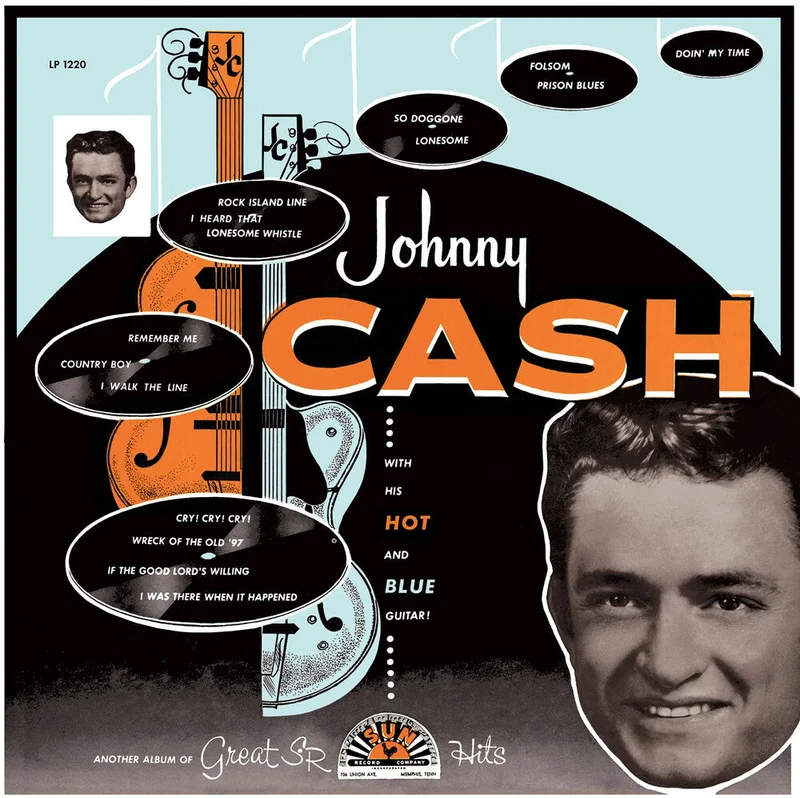 Johnny Cash - With His Hot & Blue Guitar [180 Gram]
