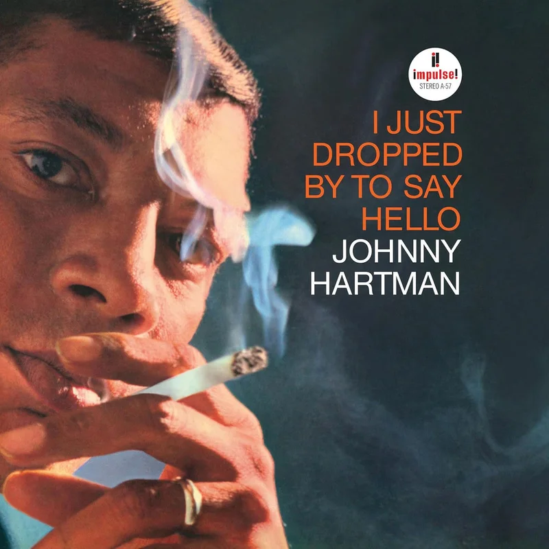 Johnny Hartman - I Just Dropped By to Say Hello - Verve by Request LP