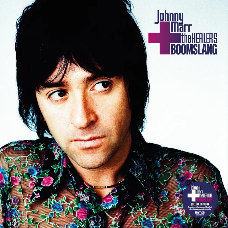 JOHNNY MARR - Boomslang (2024 Deluxe Edition) - 2LP - 180g Vinyl