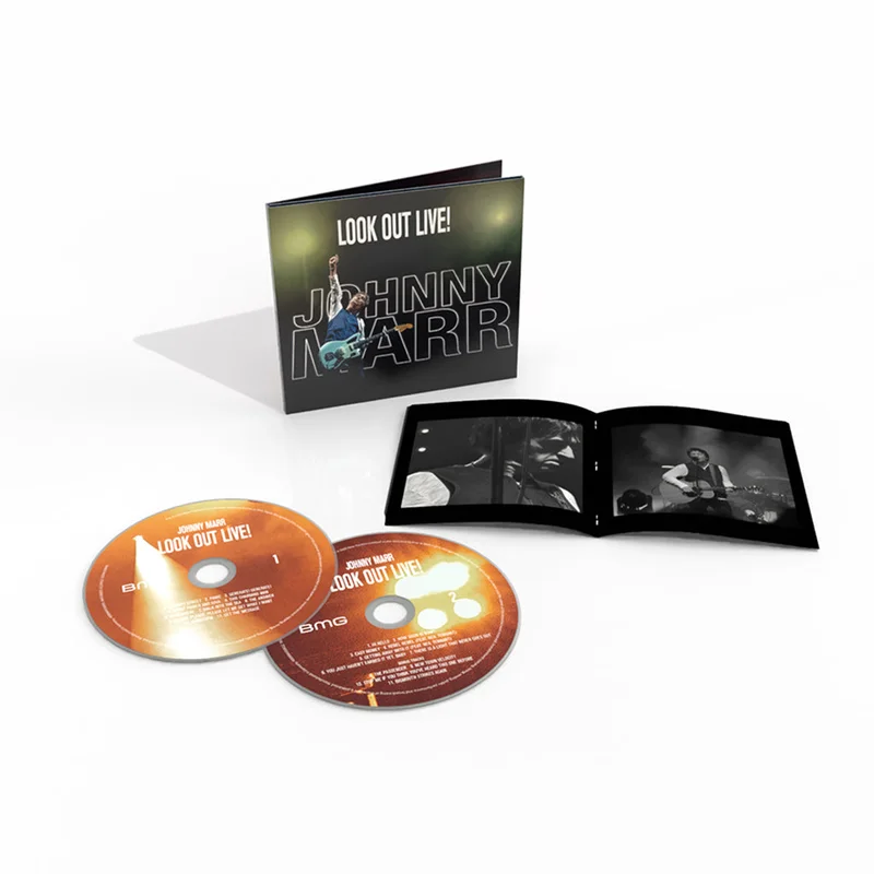 JOHNNY MARR - Look Out Live! - 2CD