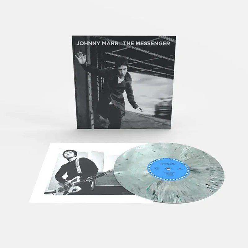 JOHNNY MARR - The Messenger (Reissue) - LP Messenger Marble Colour Vinyl