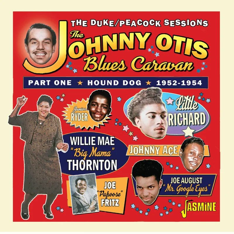 Johnny Otis  / Blues Caravan - Johnny Otis Blues Caravan Part 1: Hound Dog 52-54 [CD]