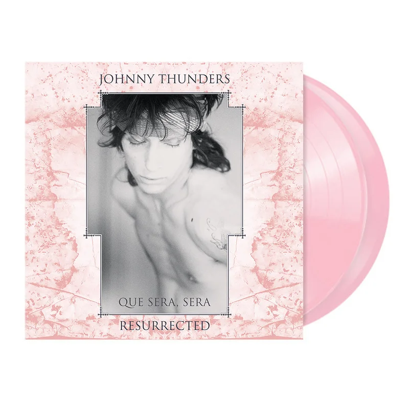 JOHNNY THUNDERS - Que Sera, Sera - Resurrected [40th Anniversary Edition] - 2LP - Gatefold Pink Vinyl