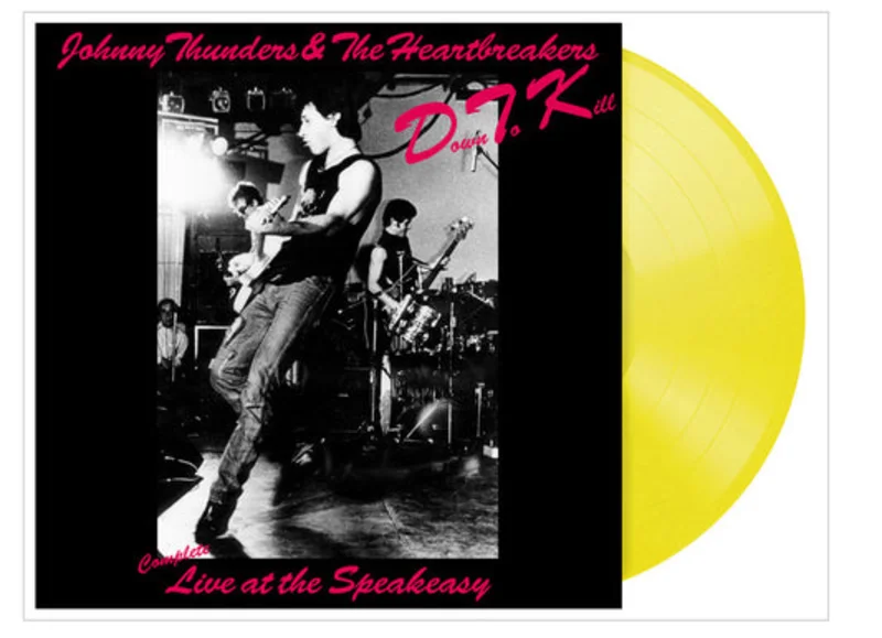 Johnny Thunders & The Heartbreakers - D.T.K  Complete Live At The Speakeasy YELLOW VINYL (Vinyl LP) PRE-ORDER