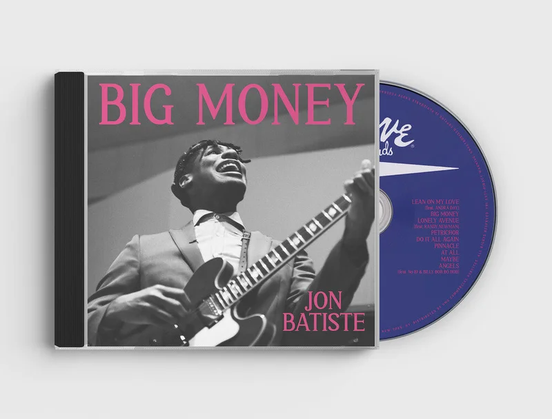 Jon Batiste - BIG MONEY [CD]