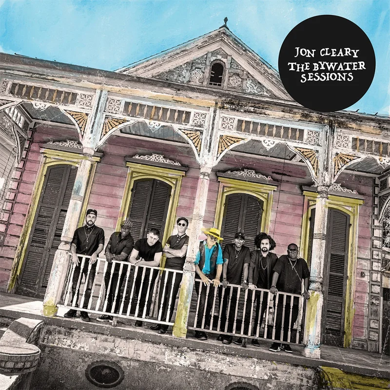 JON CLEARY - The Bywater Sessions - LP - Vinyl