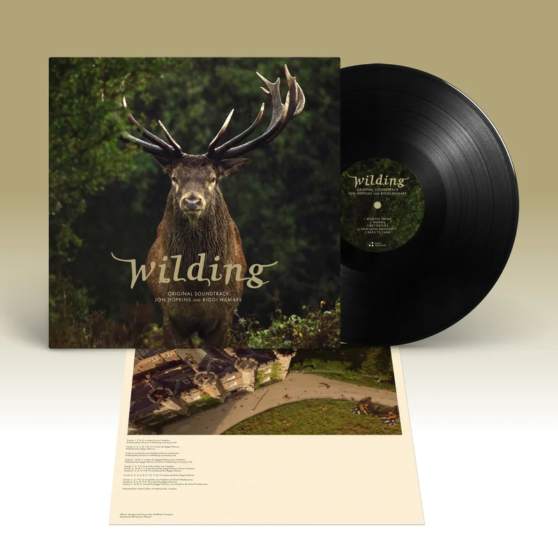 JON HOPKINS & BIGGI HILMARS - Wilding (OST) - LP - Limited Black Vinyl [APR 3]