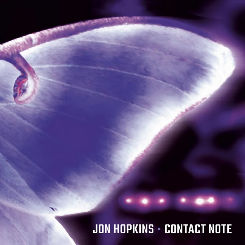 JON HOPKINS - Contact Note (Repress) - 2LP - Black Vinyl