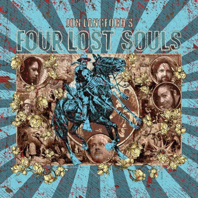 Jon Langford - Four Lost Souls - LP