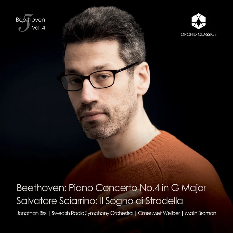 Jonathan Biss - Beethoven/5 Vol. 4 [CD]