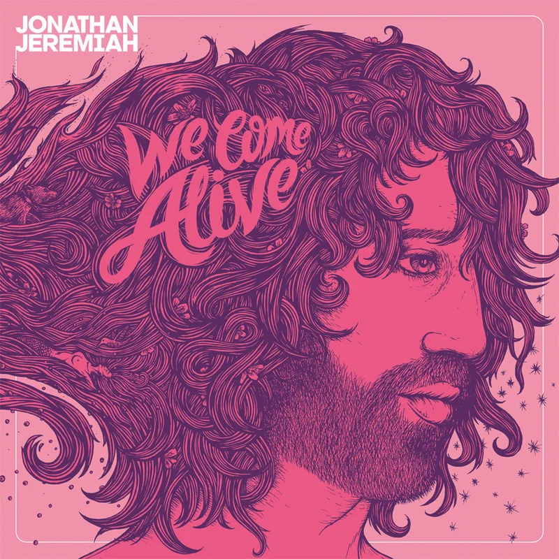 JONATHAN JEREMIAH - We Come Alive - LP - Vinyl