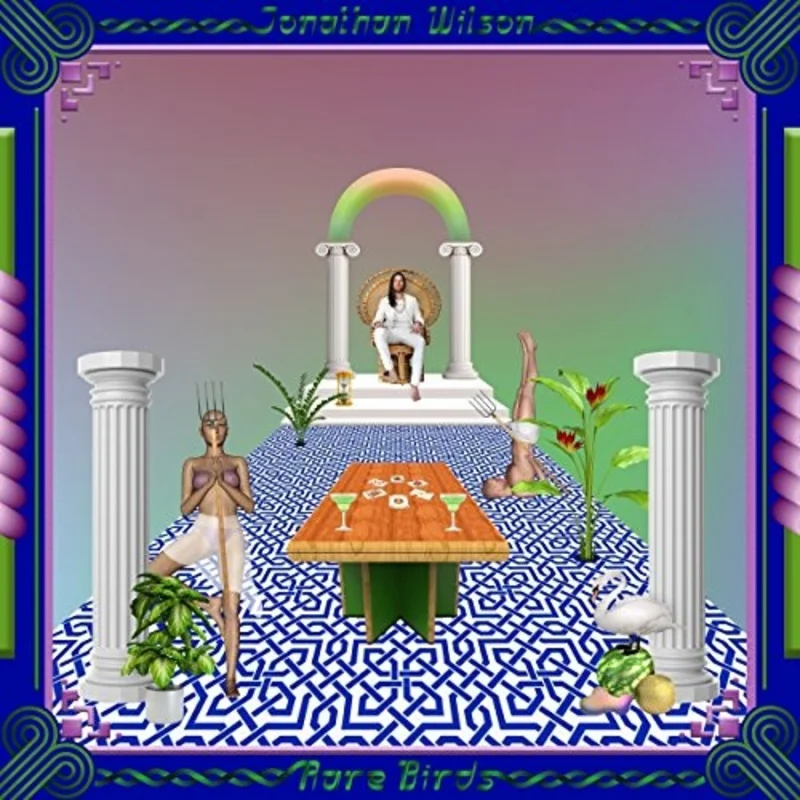 Jonathan Wilson - Rare Birds - LP