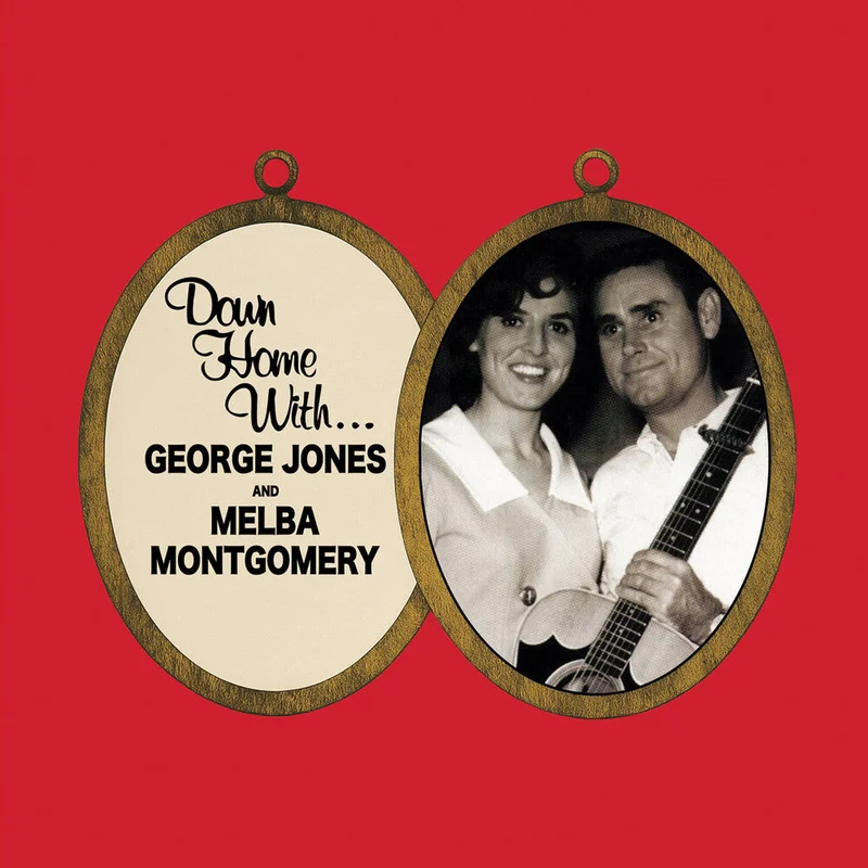 Jones, George / Montgomery, Melba - Down Home With... [CD]