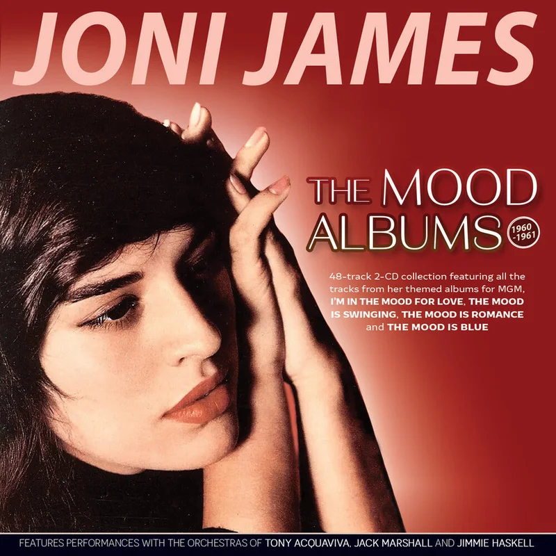 Joni James - Mood Albums 1960-61 [CD]