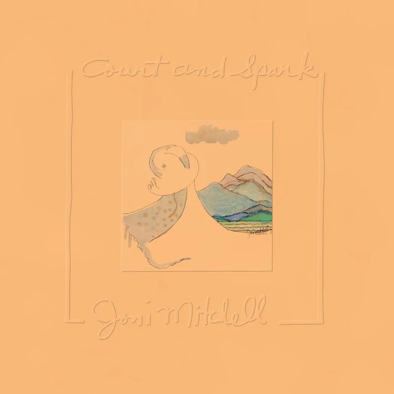 Joni Mitchell - Court And Spark (2022 Remaster) [LP]
