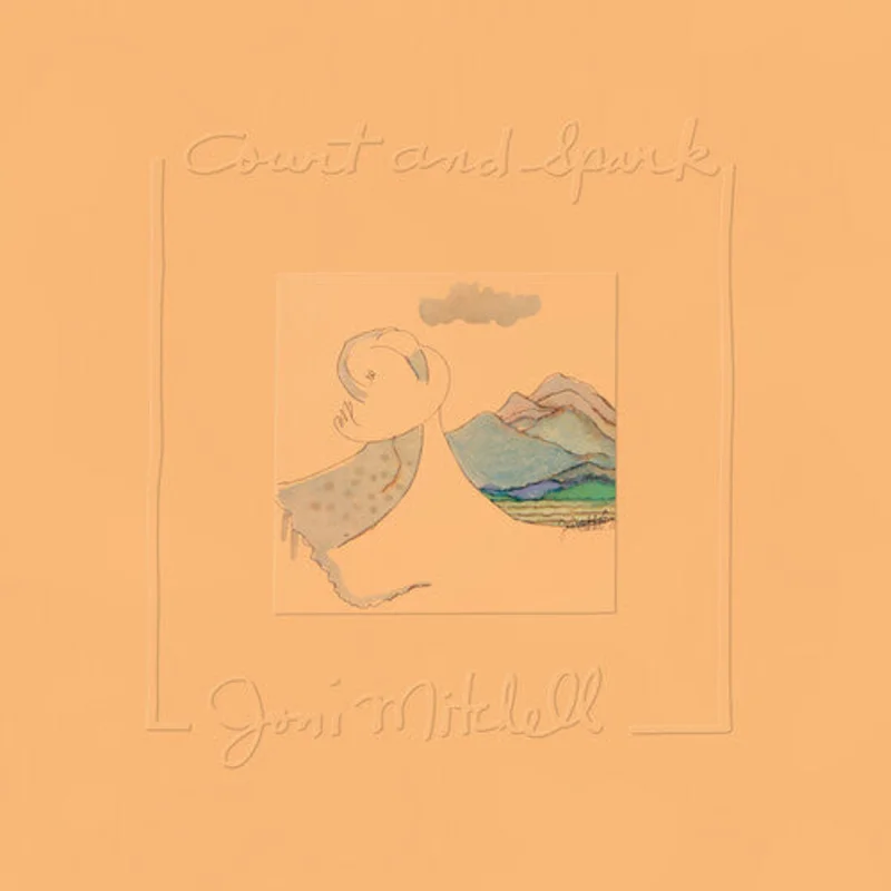 Joni Mitchell - Court and Spark - LP