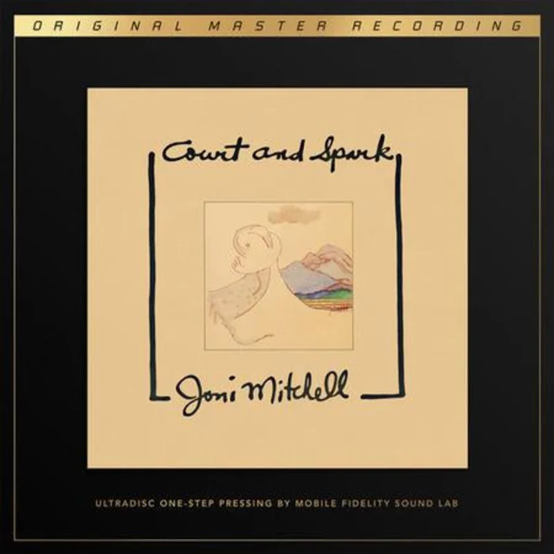 Joni Mitchell - Court and Spark - MFSL 45rpm SuperVinyl One-Step