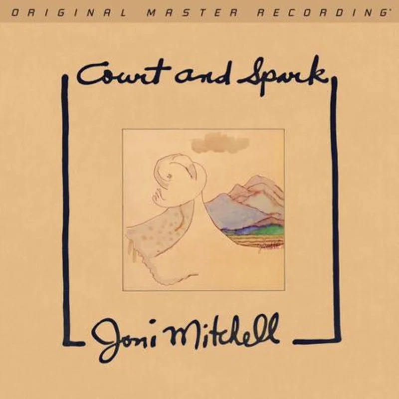 Joni Mitchell - Court and Spark - MFSL SACD