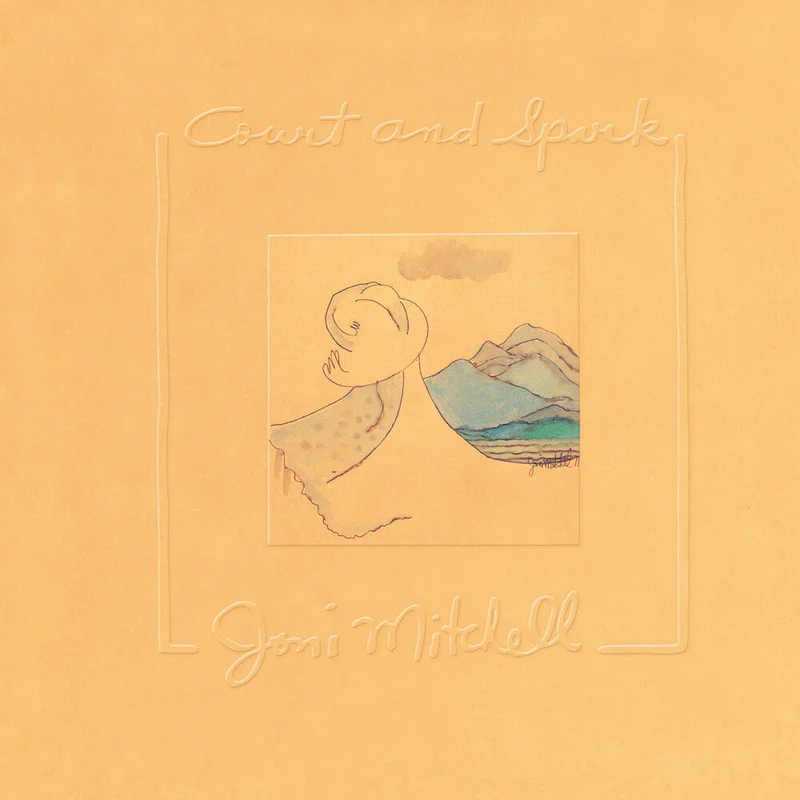 Joni Mitchell - Court & Spark [CD]