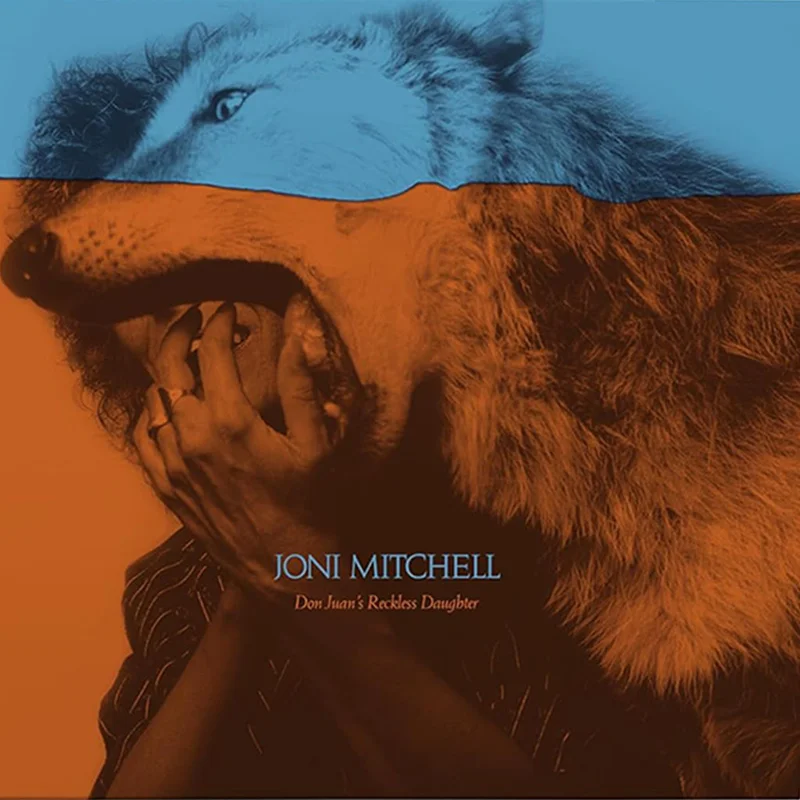 JONI MITCHELL - Don Juan's Reckless Daughter (Reissue) - 2LP - Black Vinyl