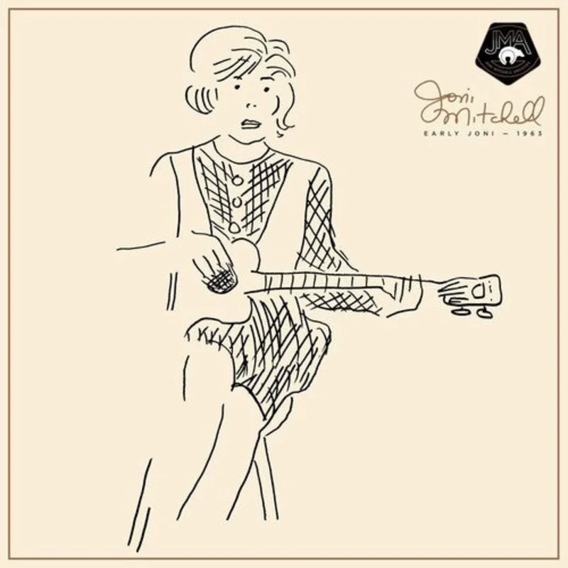 Joni Mitchell - Early Joni - 1963 - LP