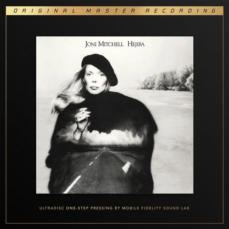 Joni Mitchell - Hejira - MFSL UltraDisc OneStep 45RPM LP