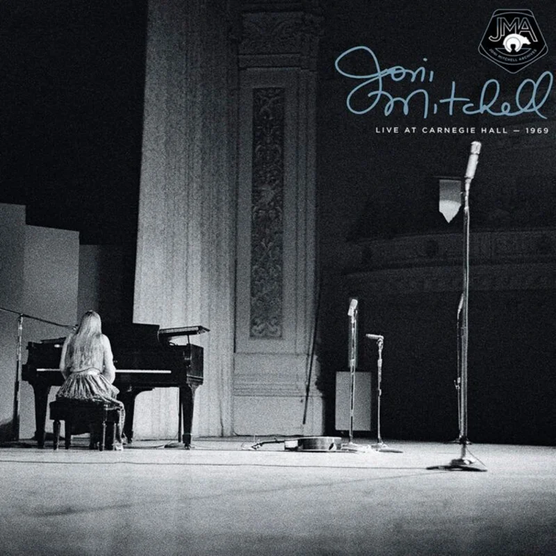 Joni Mitchell - Live At Carnegie Hall 1969 - LP