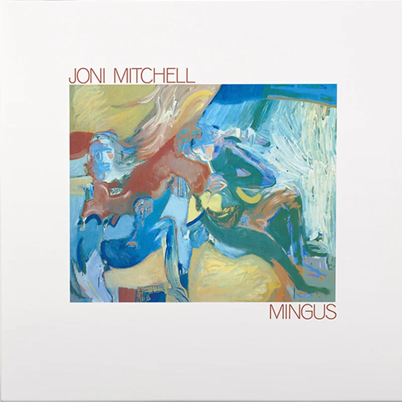 JONI MITCHELL - Mingus (Reissue) - LP - Black Vinyl