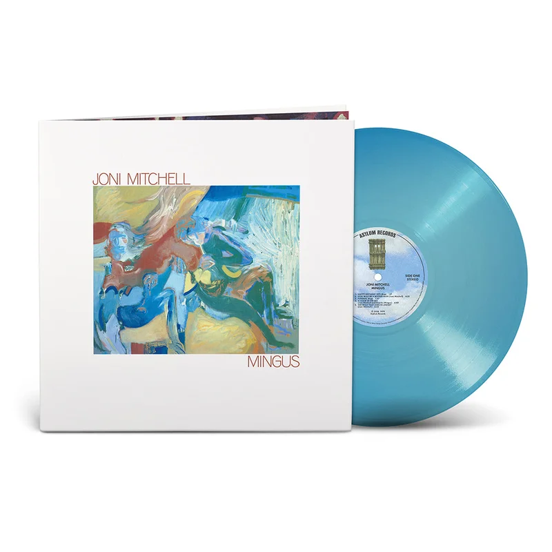 JONI MITCHELL - Mingus (RSD Indies Exclusive) - LP - Blue Vinyl