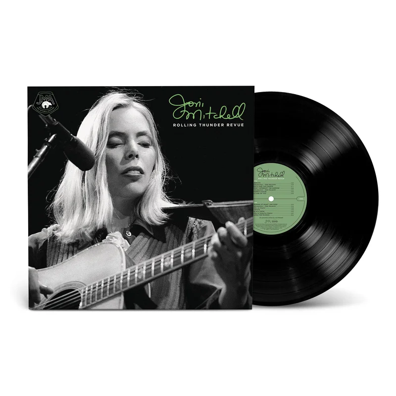 Joni Mitchell - Rolling Thunder Revue Live - 1LP - 180g Black Vinyl  [RSD Black Friday 2025]