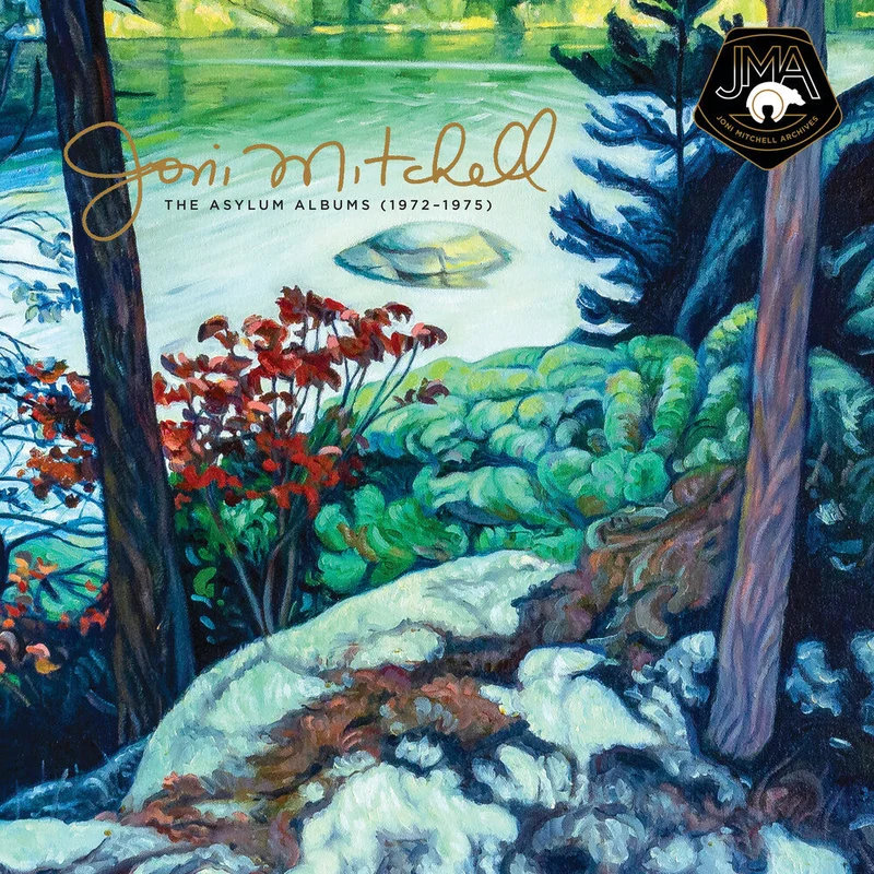 Joni Mitchell - The Asylum Albums 19721975 [4CD]