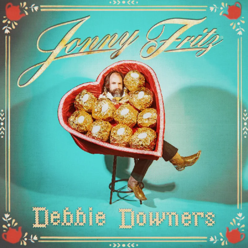 Jonny Fritz - Debbie Downers [Clear Vinyl] (Ofgv) (Red)