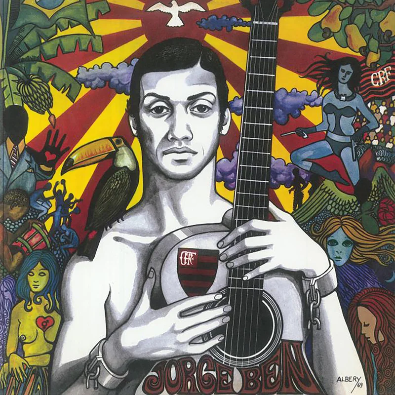 JORGE BEN - Jorge Ben (Vampisoul Reissue) - LP - 180g Vinyl [MAY 1]