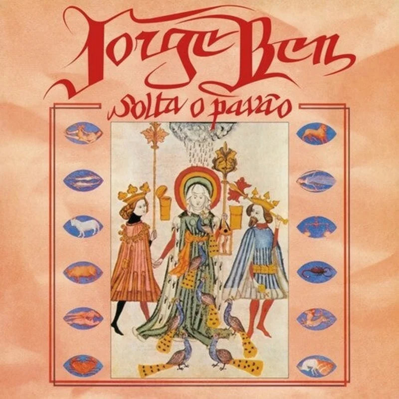 Jorge Ben - Solta o Pavao - LP