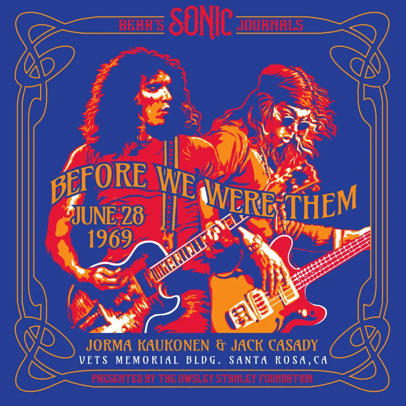 Jorma Kaukonen  / Casady,Jack - Bear's Sonic Journals: Before We Were Them [Colored Vinyl]