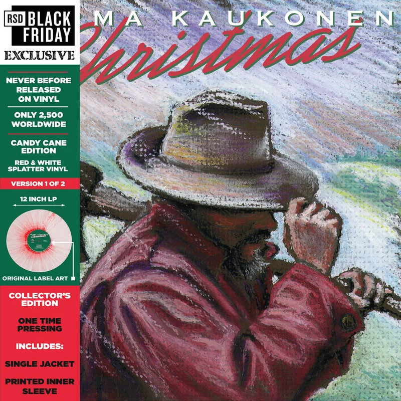 Jorma Kaukonen - Christmas Candy Cane Edition [RSD Black Friday 2021]