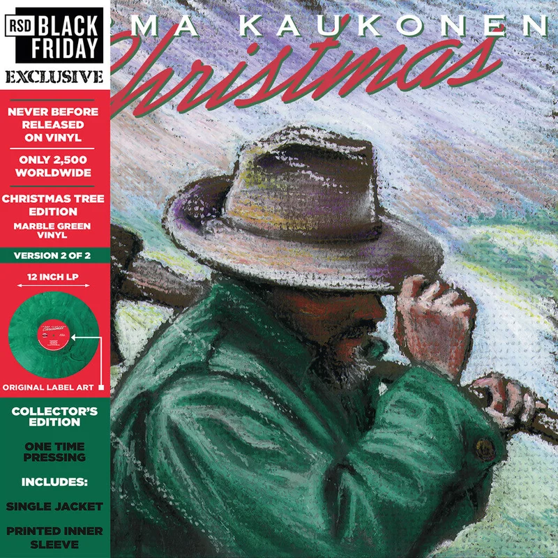Jorma Kaukonen - Christmas Christmas Tree Edition [RSD Black Friday 2021]