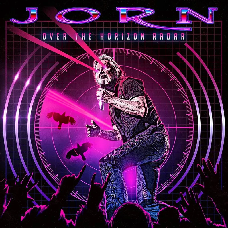 Jorn - Over The Horizon Radar [Indie Exclusive Limited Edition Blue 2LP]