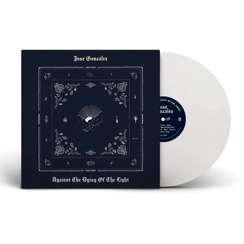 JOS GONZLEZ - Against The Dying Of The Light - LP - Gatefold White Vinyl [MAR 27]