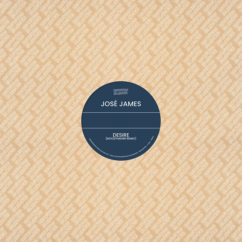 JOSE JAMES / BEN WESTBEECH - Brownswood Remix Editions 007 - 12'' - Vinyl