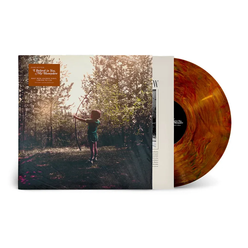 JOSH RITTER - I Believe In You, My Honeydew - LP - 'Root Beer' Colour Vinyl